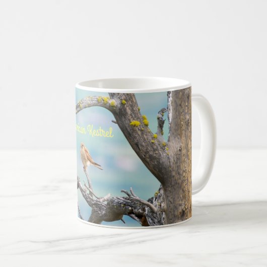 Mug Kestrel américain (Devant droit)