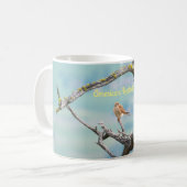 Mug Kestrel américain (Devant gauche)