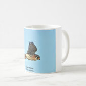 Mug Kestrel américain (Devant droit)