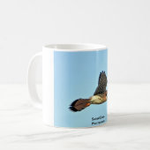 Mug Kestrel américain (Devant gauche)