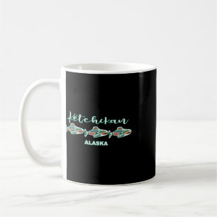 Mug Ketchikan Alaska Art Autochtone Capitale de la Pêc