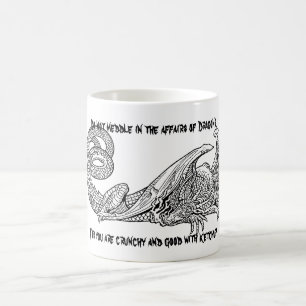 Mug Ketchup 2 de dragon