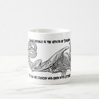 Mug Ketchup 2 de dragon