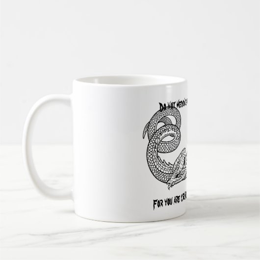Mug Ketchup 2 de dragon (Gauche)