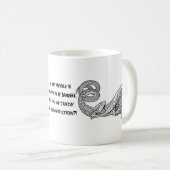 Mug Ketchup 2 de dragon (Devant droit)
