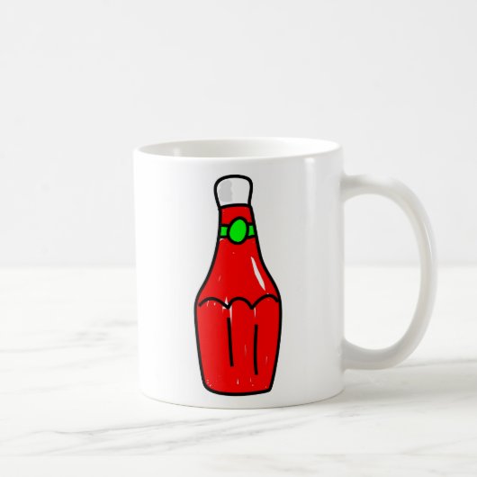Mug Ketchup de tomate (Droite)