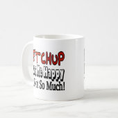 Mug Ketchup heureux (Devant gauche)