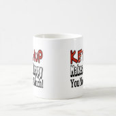 Mug Ketchup heureux (Centre)