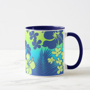 Mug Ketmie de Hawaïen de mélange de Kona