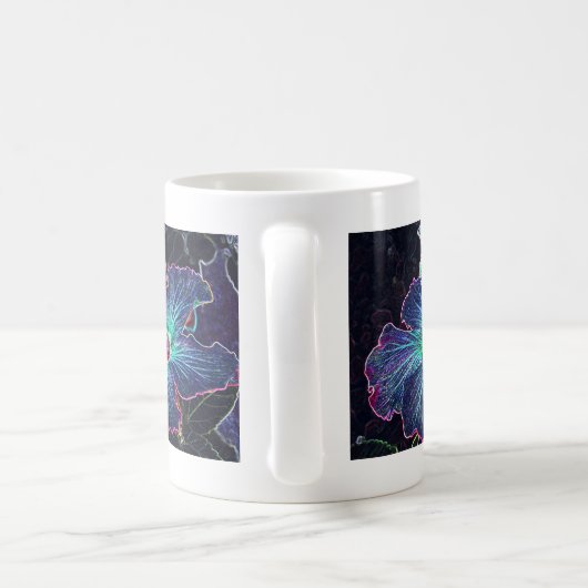 Mug Ketmie foncée (Poignée)