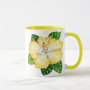Mug Ketmie hybride hawaïenne