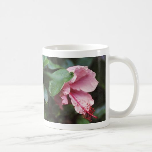 Mug ketmie rose (Droite)
