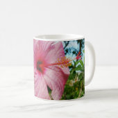 Mug Ketmie rose (Devant droit)