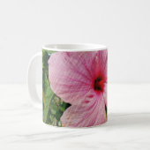 Mug Ketmie rose (Devant gauche)