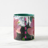 Mug Ketmie rose en Hawaï (Centre)