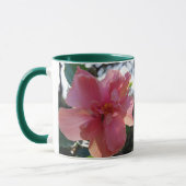 Mug Ketmie rose en Hawaï (Gauche)