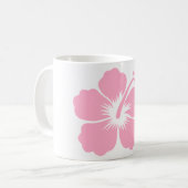 Mug Ketmie rose F (Devant gauche)