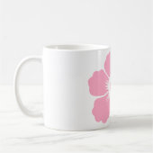 Mug Ketmie rose F (Gauche)