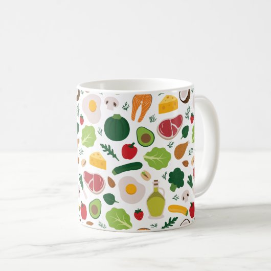 Mug Keto (Devant droit)