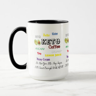 Mug  keto mug