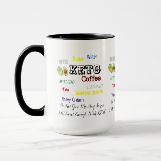Mug| keto mug (Gauche)