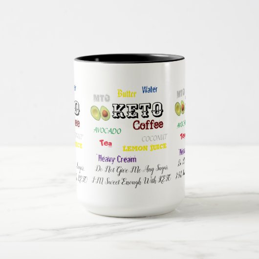 Mug| keto mug (Centre)