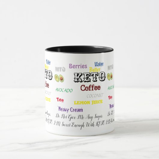 Mug keto mug| muqueuse (Centre)