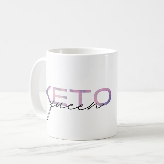 Mug Keto Queen (Devant gauche)