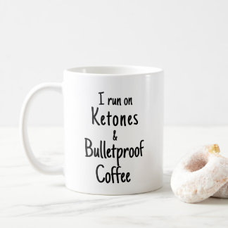 Mug Ketones and Bulletproof Coffee keto