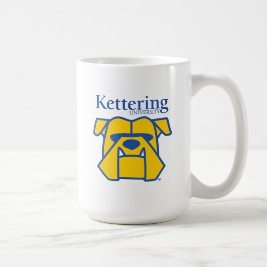 Mug Kettering University Bulldogs (Droite)