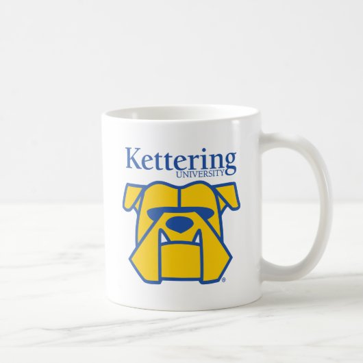 Mug Kettering University Bulldogs (Droite)