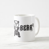 Mug KettleBear - ours panda - oscillation de (Devant droit)