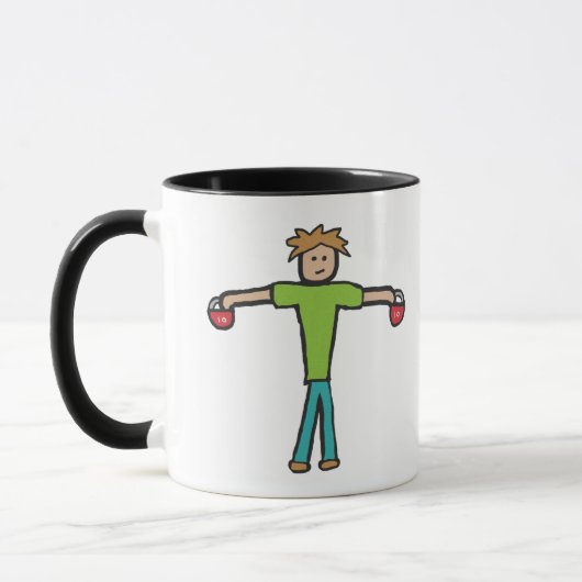 Mug Kettlebell (Gauche)