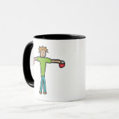 Mug Kettlebell (Devant gauche)