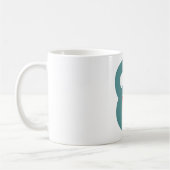 Mug Kettlebell avec un coeur (Gauche)