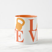 Mug Kettlebell Love (Centre)
