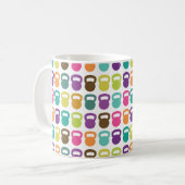 Mug Kettlebells coloré pour (Devant gauche)