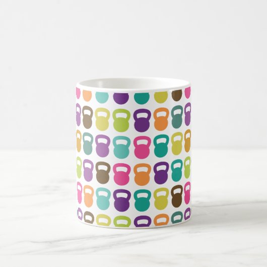 Mug Kettlebells coloré pour (Centre)