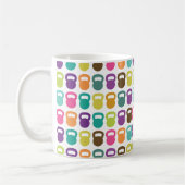 Mug Kettlebells coloré pour (Gauche)