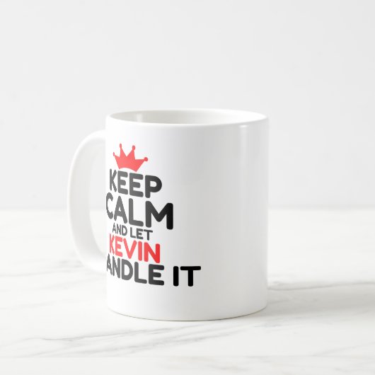 MUG KEVIN (Devant gauche)