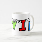 Mug Kevin (Devant droit)