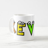 Mug Kevin (Devant gauche)