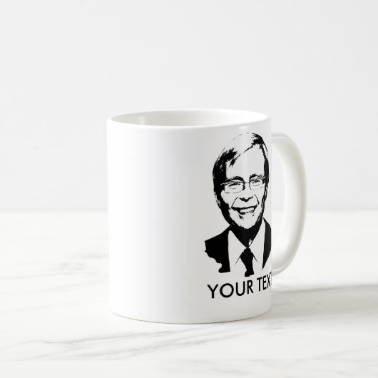 Mug Kevin Rudd (Devant droit)