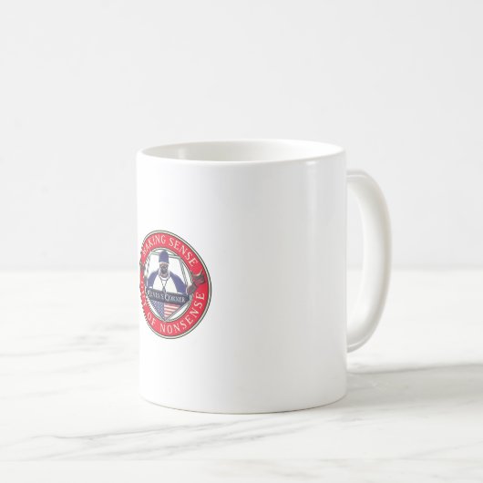 Mug Kevin's Corner fait sens de l'absurdité (Devant droit)