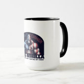 Mug Kevin's Corner REAL GORILLA i Rock the Planet (Devant droit)