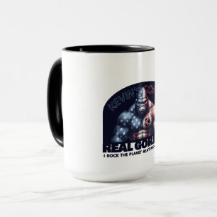 Mug Kevin's Corner REAL GORILLA i Rock the Planet