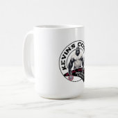 Mug Kevin's Corner REAL GORILLAS (Devant gauche)