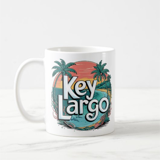 Mug Key Largo (Gauche)