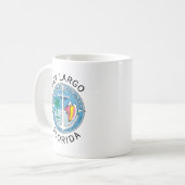 Mug Key Largo - Florida Keys (Devant gauche)