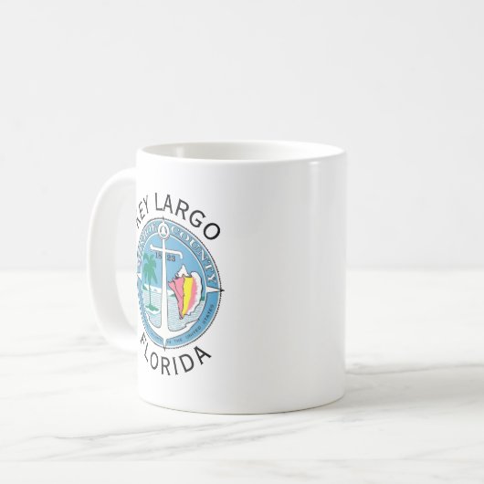 Mug Key Largo - Florida Keys (Devant gauche)